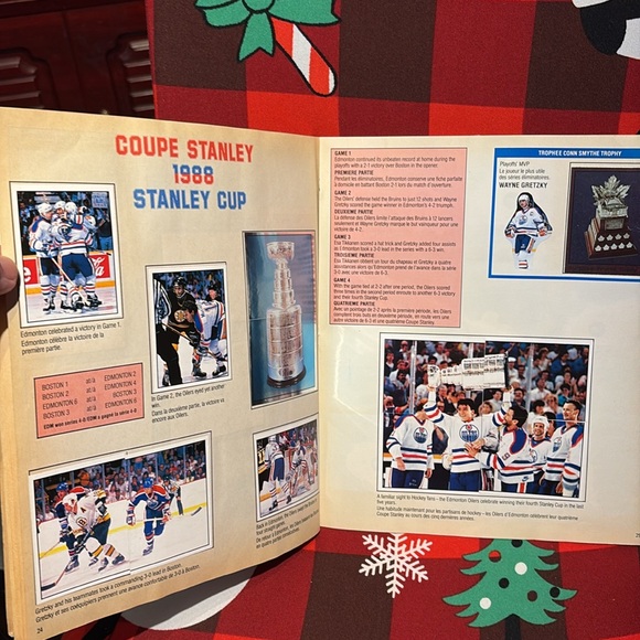 1988-89 NEAR COMPLETE Panini Hockey NHL Sticker Book Full Lemieux Gretzky Roy - Picture 11 of 17